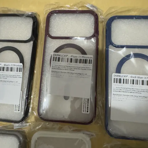 Capa iPhone 17 Pro Max 