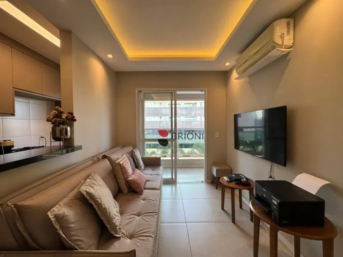 Apartamento com 1 dormitório à venda, 58 m² por R$ 425.000,00 - Jardim Botânico - Ribeirão