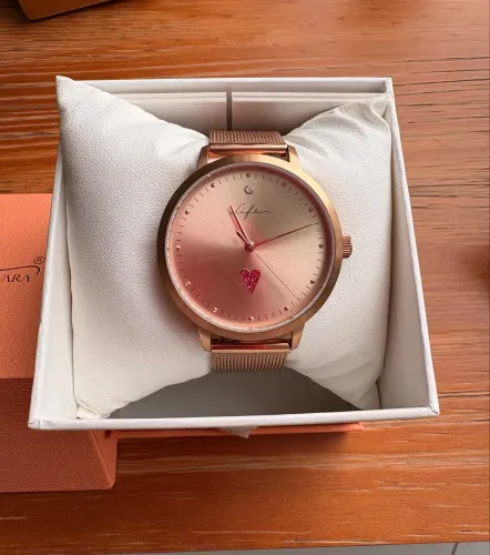 Relógio Relógio Life by Vivara Feminino Rosé -