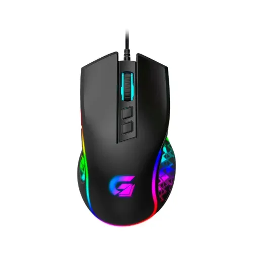Mouse Gamer Fortrek Vickers New 8000 Dpi RGB Preto - AC2822