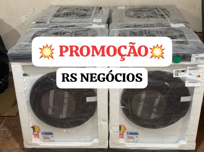 Lava e Seca WD11T 127v, Lacrada + NF (Até 12x) {PROMOÇÃO}