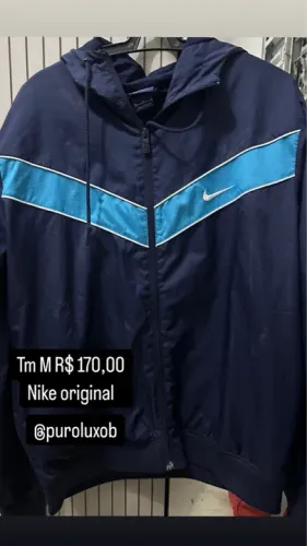 Jaqueta Nike Original Azul M