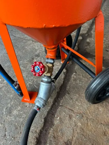 maquina de jato de granalha j-170a
