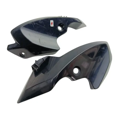 Par Carenagem Farol Yamaha Factor 150 16-17 Original Preto