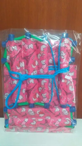 Balancinho de Madeira até 30 Quilos Rosa