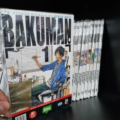 Coleção Bakuman completa