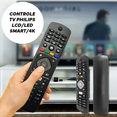 Controle Remoto Tv Philips Smart