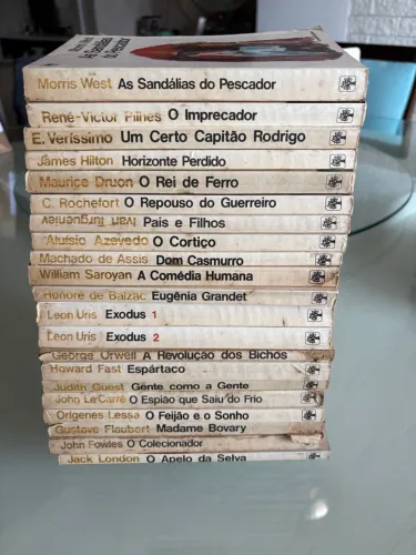 Coleção Grandes Sucessos - Abril Cultural - R$ 15 cada