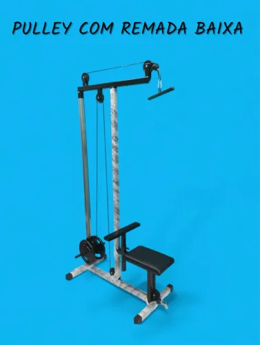 Pulley com remada 