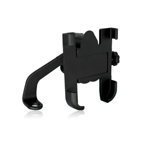 Suporte de Celular Para Moto de Alumínio, Preto - Oberon em São Luís ma