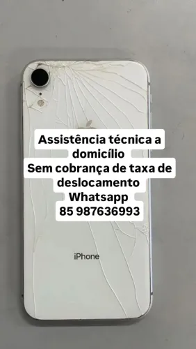 Assistência Técnica iPhone com Tela Danificada - Sem Taxa de Deslocamento