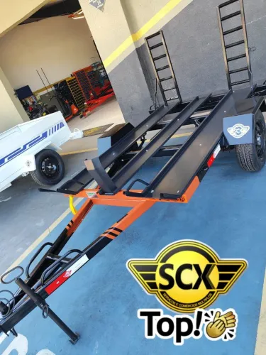 Reboque 2 Eixos SCX projete o seu !