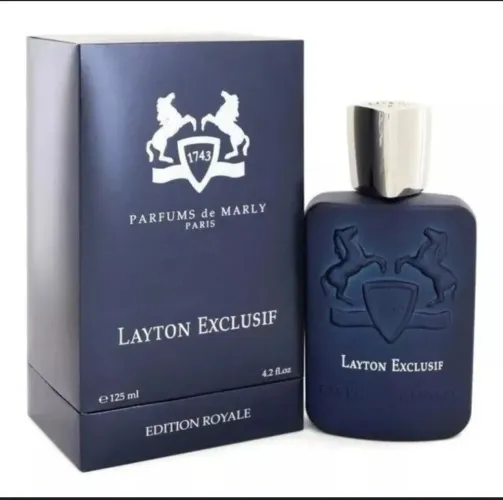 Layton Exclusif, perfume masculino, 125ml