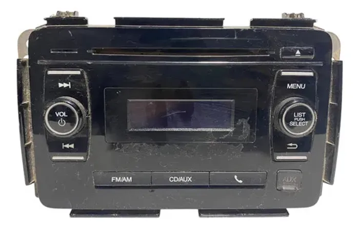 Multimídia Central Rádio Honda Hrv Lx 2015