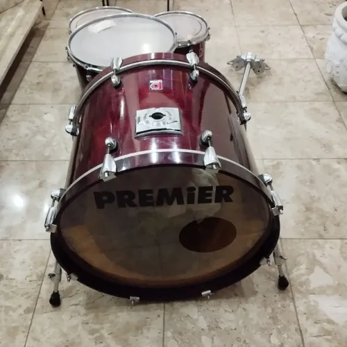 Bateria Premier XPK. Made in England (c/ ferragens)
