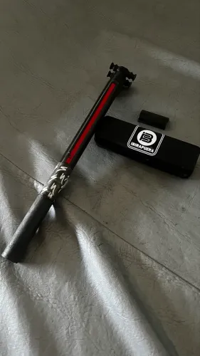 Canote S works 27.2 400mm raro IMPECÁVEL 