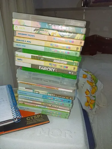 Jogos Xbox 360 e outros