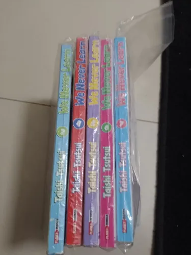 We Never Learn - Mangás 3 ao 7 