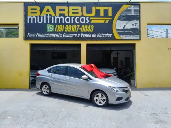 Honda City Sedan Personal 1.5 Flex 16V Aut. 2019