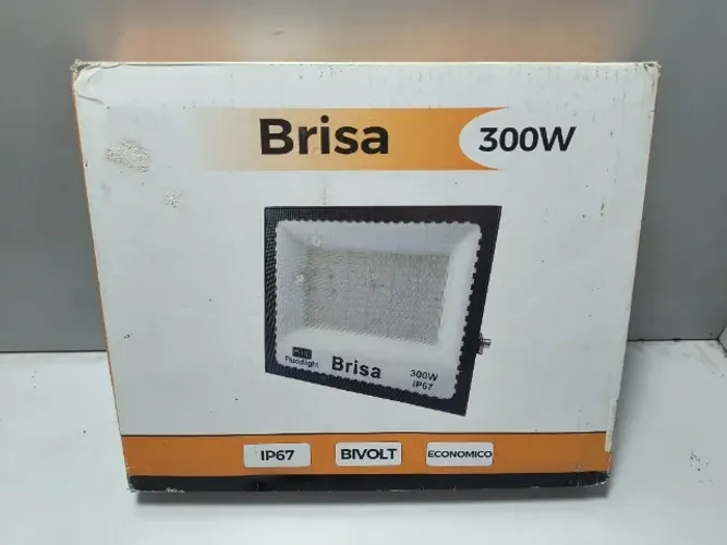 Lote 26 Refletor 300w Bivolt IO67 Brisa Branco Frio