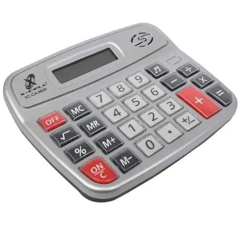 Calculadora Eletrônica canodi, 8 Dígitos - CA-9835A - PRODUTO NOVO