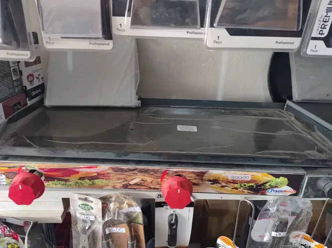 Chapas a gás a partir de 160,00 novas