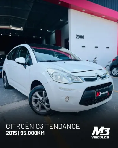 Citroen C3 Tendance 1.5 Flex 8V 5P Mec. 2015