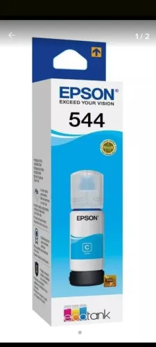 Tinta Epson 544 Cyan EcoTank