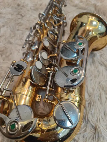 Sax Alto Weril Spectra III A933 Original Usado Revisado Black Friday Nota Fiscal OLX Pay 