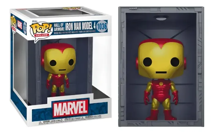 Funko Pop! Iron Man Model 04 Hall Of Armor