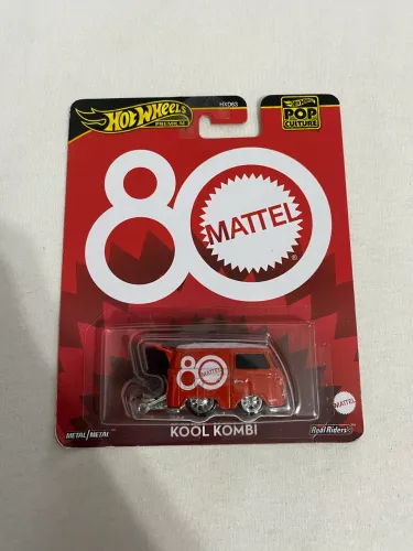 Hot Wheels Premium Kool Kombi 80s