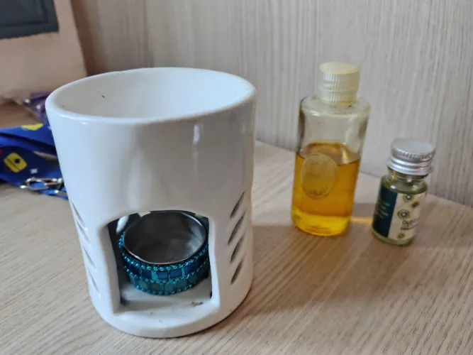 Aromatizador com essencia