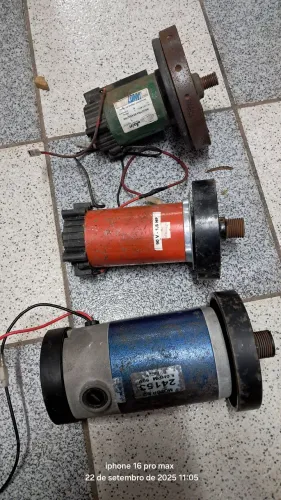 Motor de esteira elétrica 