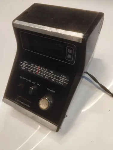 Rádio Relógio Relíquia vita 1970