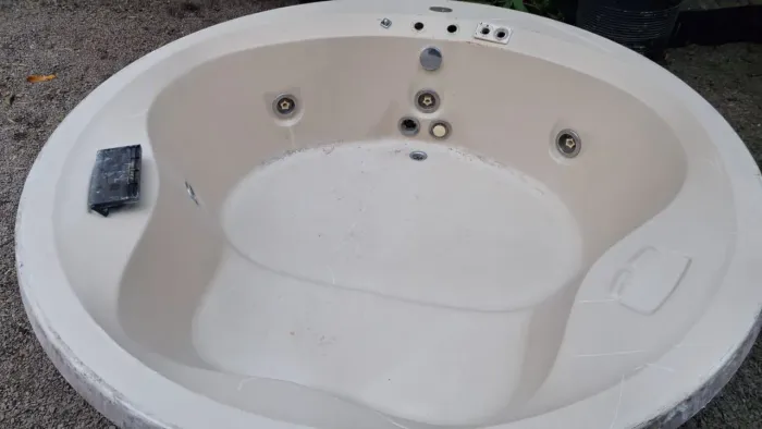 Banheira de hidromassagem redonda jacuzzi 