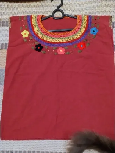 Blusa Mexicana - Sem.Uso