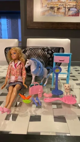 Barbie Veterinária Mattel Original 