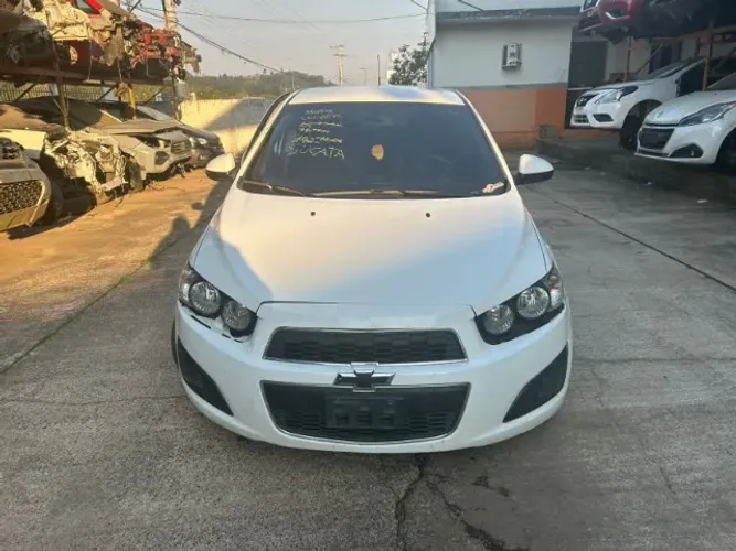 sucata gm sonic 1.6 120cvs flex 2013/2014-para peças