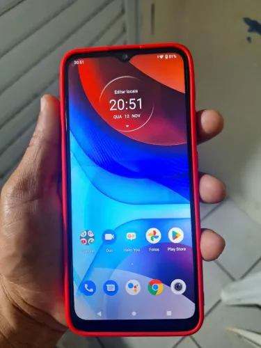 Moto e7 power troco em JBL