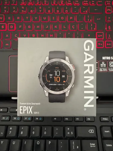 Garmin Epix Gen2 - Use o cupom AMO5