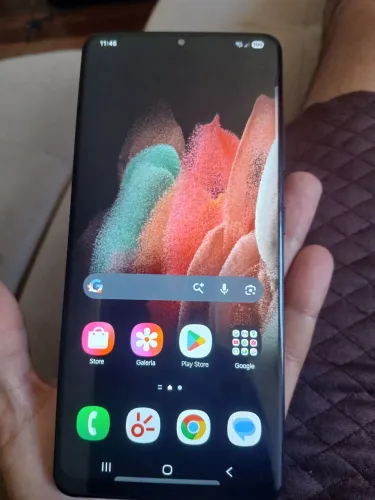 Vendo celular s21 ultra 