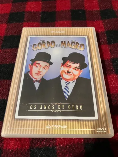 DVD Gordo e o Magro - Os Anos de Ouro