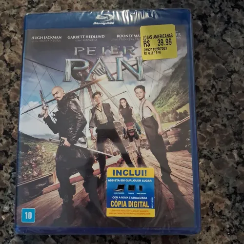 Blu-ray Peter Pan Original LACRADO 