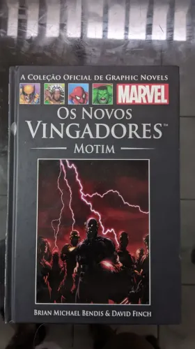 Os Novos Vingadores - Motim - Coleção Oficial de Graphic Novels Marvel, n°42