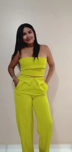 Conjunto Social pantalona frete grátis