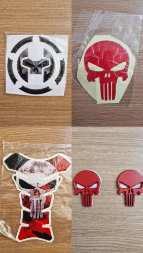 Kit O Justiceiro - Diversos Produtos