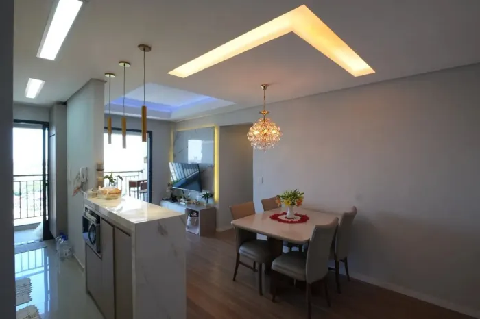 FLY TOP LIFE - R$ 620.000 - Apartamento à venda, 3 dormitórios (1 suíte), 72 m², 2 Vaga, J