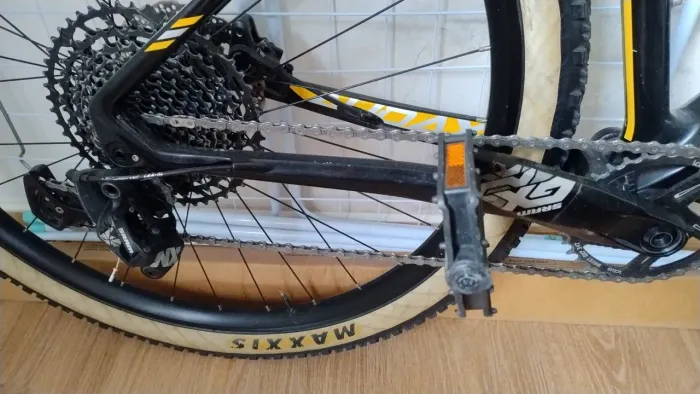 Audax Auge LT01 Carbono Sram NX/GX Rock Shox Judy