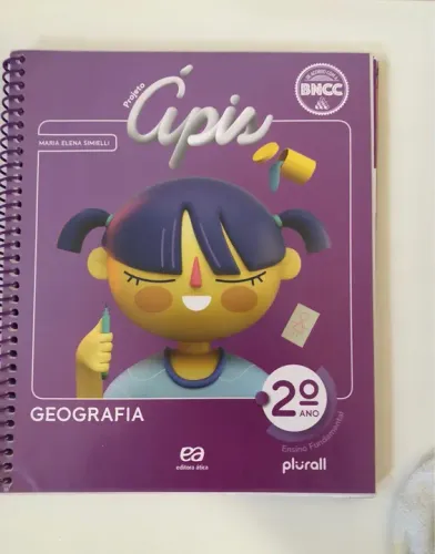 Livro Geografia 2° ano projeto Apis- Ensino Fundamental 