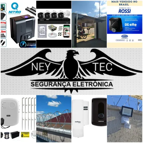 Kits de câmera da marca Intelbras